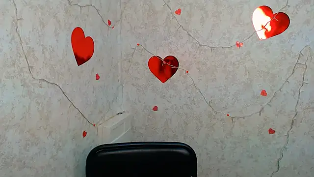 ValeriaHeart  online show from March 6, 7:21 pm