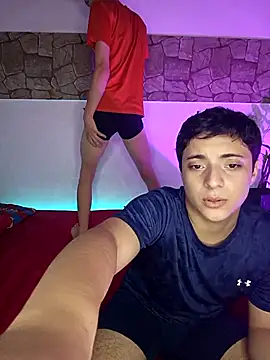 Snapshot of jacob_and_sam chatting on February 21, 3:12 am jacob and sam online show from February 21, 3:12 am