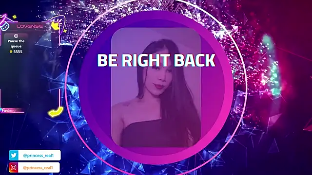 princess0303 online show from October 1, 5:35 am