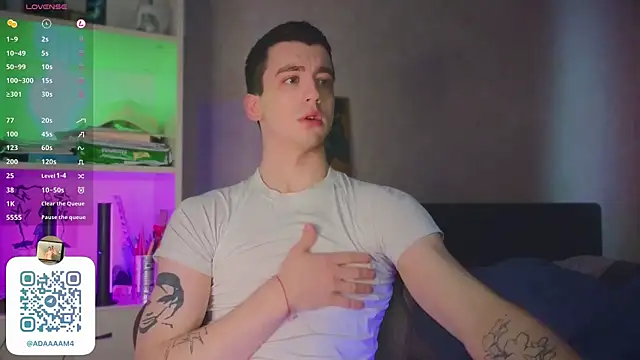 VincentSmith02 online show from March 10, 11:32 am