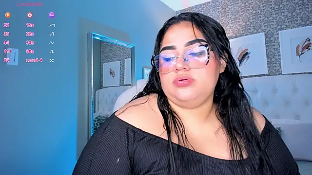  michel bbw online show from September 23, 2:36 am