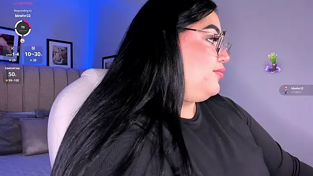  michel bbw online show from April 9, 3:06 am