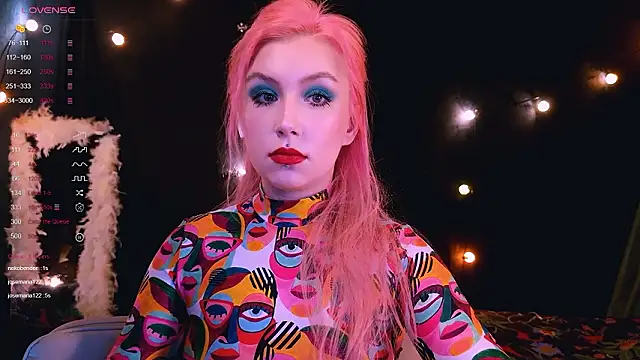 Bibi Iva online show from March 8, 2:04 am