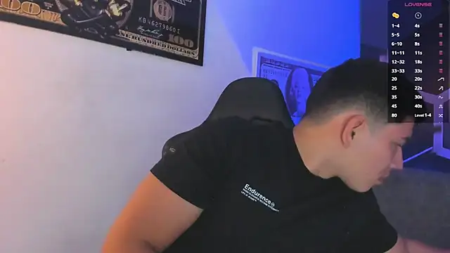 JamesCr  online show from September 16, 2:45 am