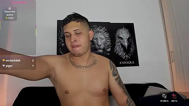 Snapshot of JohanSmith chatting on September 26, 12:36 am JohanSmith online show from September 26, 12:36 am