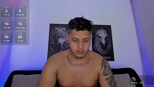 JohanSmith online show from November 5, 2:28 pm