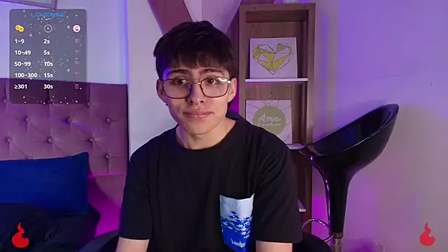 Snapshot of PepperTwink chatting on September 30, 4:34 pm PepperTwink online show from September 30, 4:34 pm