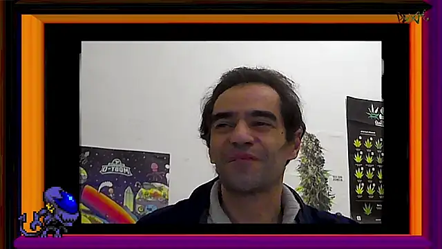 ReyDeBotones online show from March 17, 1:03 am