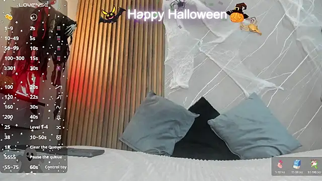 ariana jhonson1 online show from October 31, 12:50 pm