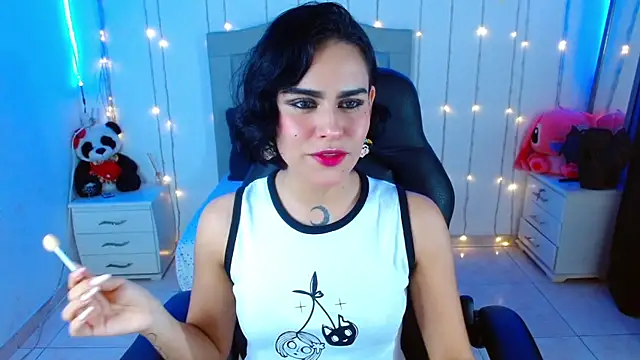 veronica luar online show from October 21, 4:24 am