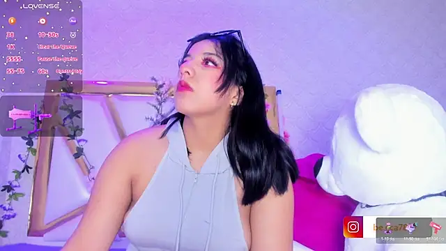 BeccaMathew online show from September 27, 1:10 am