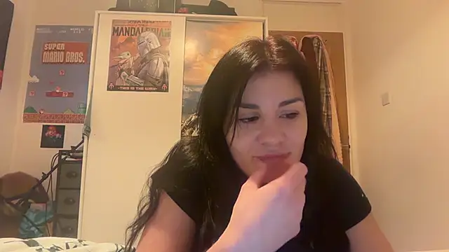 Snapshot of Petitecookie chatting on February 28, 5:58 pm Petitecookie online show from February 28, 5:58 pm