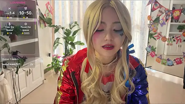 nanaliu6 online show from October 27, 7:01 am