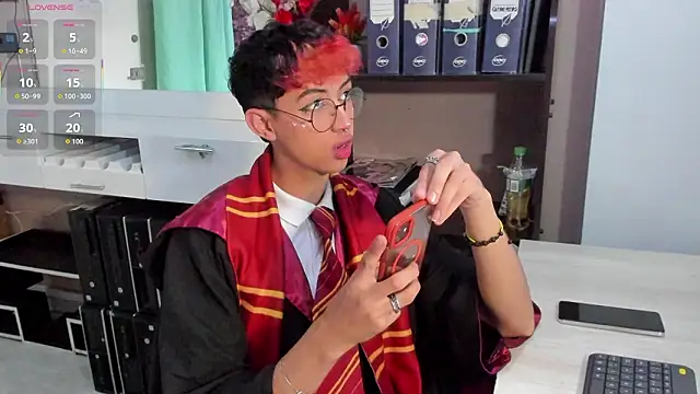 Allen Starck online show from February 21, 7:59 pm