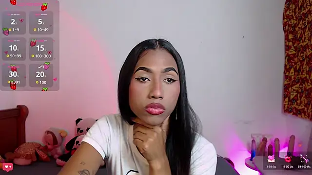 Alissemasiel online show from November 21, 3:00 pm