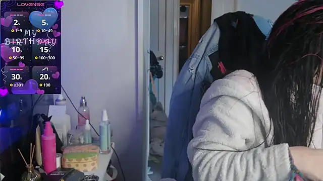 AureliaXOX online show from October 22, 10:37 am