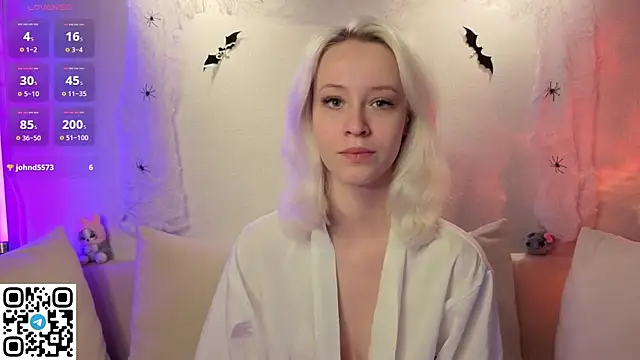 Anadeyaaa online show from November 3, 1:19 am