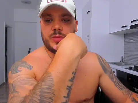 ZackMasterss online show from July 22, 8:55 pm