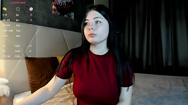 Amely Li1 online show from September 20, 8:48 am