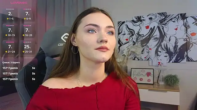 Kira Jin online show from March 11, 8:20 am