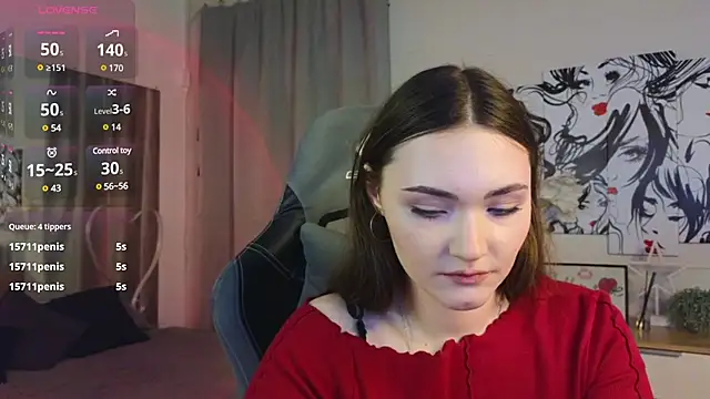 Kira Jin online show from March 11, 11:23 am