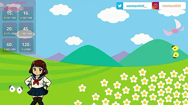 mimitan4545 online show from June 14, 10:28 am
