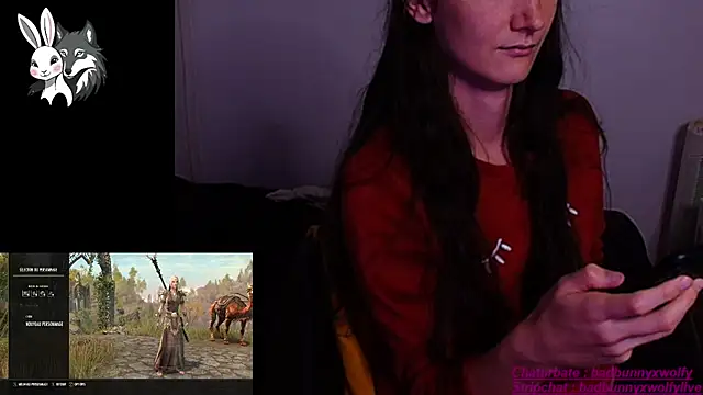 BadBunnyXWolfyLive online show from October 3, 5:43 pm