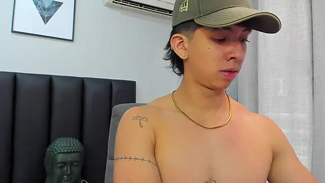 ISAAC CRYSTON online show from February 8, 4:14 pm