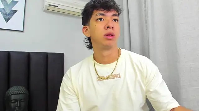 ISAAC CRYSTON online show from February 10, 1:01 pm