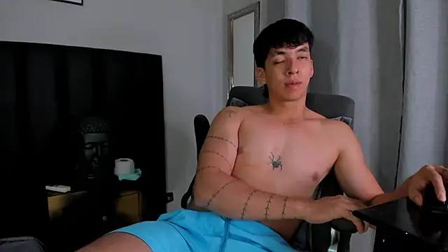 ISAAC CRYSTON online show from March 22, 8:18 am