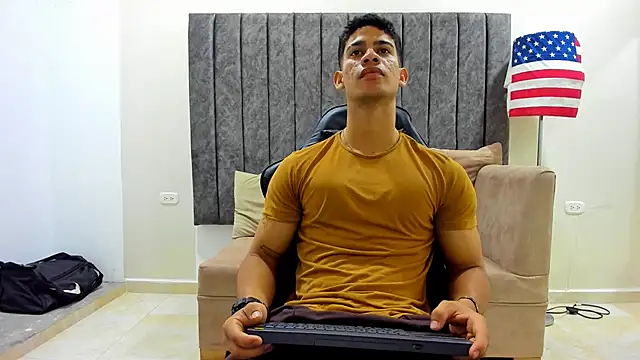 ANDRES STUD online show from March 20, 1:04 pm