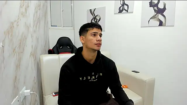 ANDRES STUD online show from October 15, 4:12 am