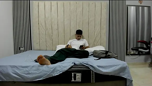 ANDRES STUD online show from February 17, 3:58 am