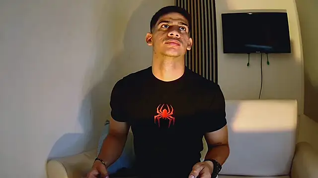 ANDRES STUD online show from February 19, 3:35 am