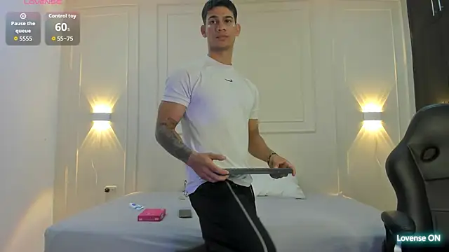 ANDRES STUD online show from May 19, 3:57 am