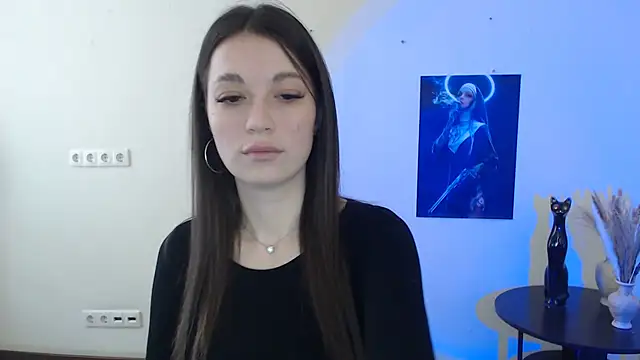 Snapshot of Eva_Eldis chatting on February 19, 1:50 pm Eva Eldis online show from February 19, 1:50 pm