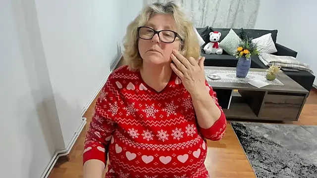 NoraJohnson6 online show from January 12, 4:50 am