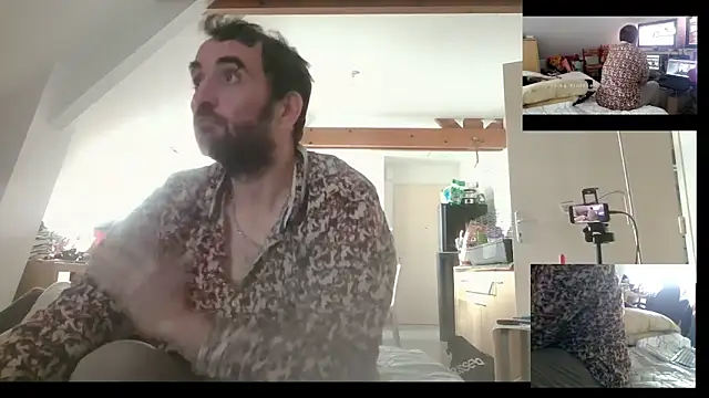 Snapshot of Mastersanges chatting on October 9, 9:29 am Mastersanges online show from October 9, 9:29 am