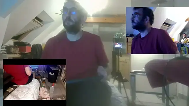 Snapshot of Mastersanges chatting on October 9, 9:35 pm Mastersanges online show from October 9, 9:35 pm