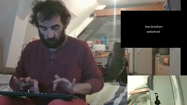 Snapshot of Mastersanges chatting on February 16, 11:45 pm Mastersanges online show from February 16, 11:45 pm