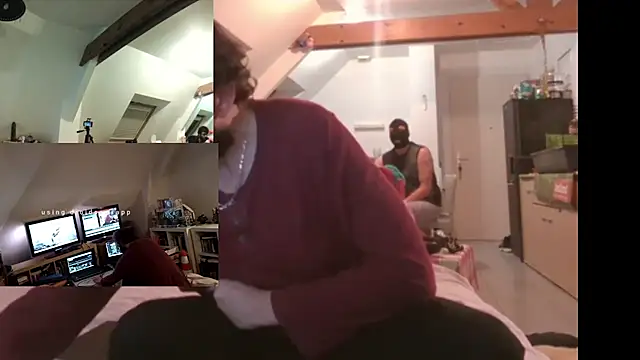 Snapshot of Mastersanges chatting on February 22, 6:39 pm Mastersanges online show from February 22, 6:39 pm