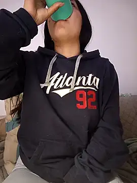 CuteHarper online show from October 18, 2:25 am