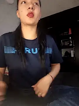 CuteHarper online show from October 22, 1:50 am