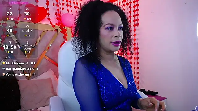 Cintiia Holmes online show from February 11, 11:43 am