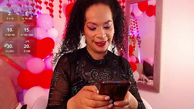 Cintiia Holmes online show from February 16, 11:38 am