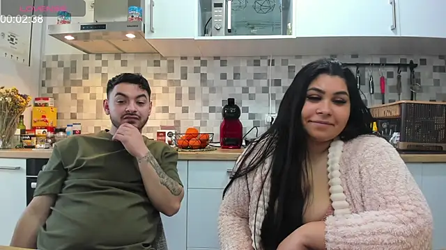 Snapshot of latinacouple chatting on February 11, 7:23 am latinacouple online show from February 11, 7:23 am