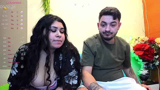 Snapshot of latinacouple chatting on February 18, 6:26 pm latinacouple online show from February 18, 6:26 pm