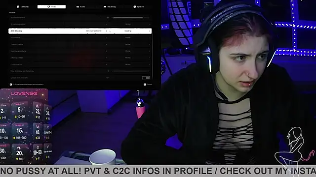 Gamergirl-Linela online show from March 19, 1:32 am