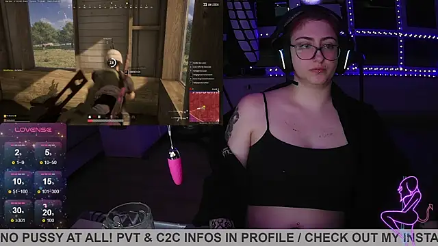 Gamergirl-Linela online show from March 21, 1:45 pm