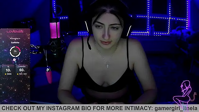 Gamergirl-Linela online show from September 11, 6:19 pm